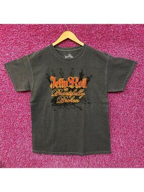 Jelly Roll Beautifully Broken Graphic Album T-shirt medium